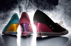 Black Tie Sneakers