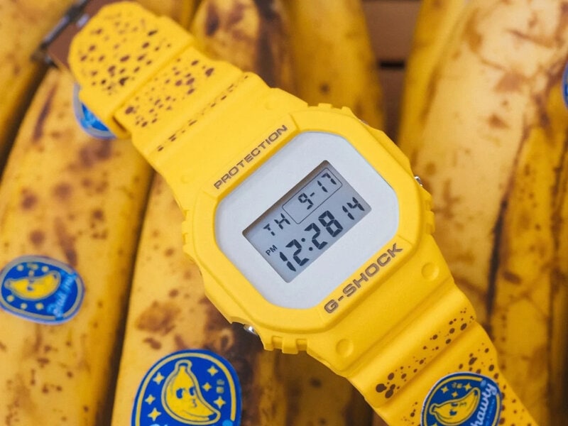 Fruit-Inspired Digital Watches