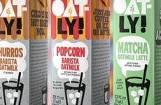 Seasonal Barista Oatmilks