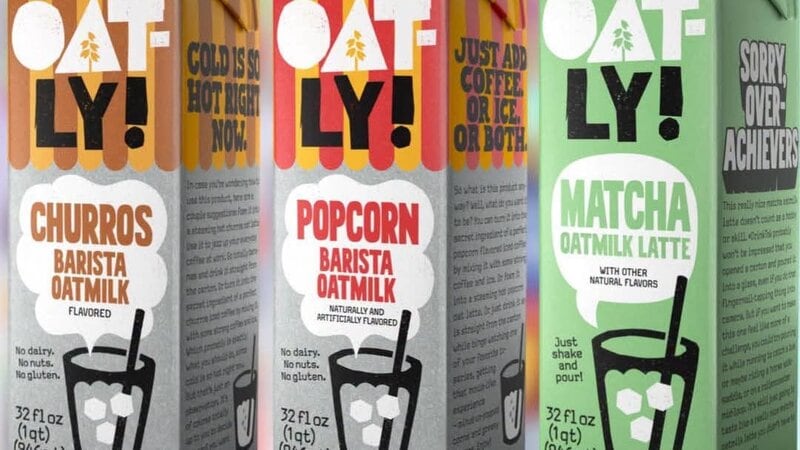 Seasonal Barista Oatmilks