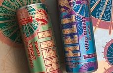 Illustrated Energy Drinks