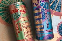 Illustrated Energy Drinks Image 1