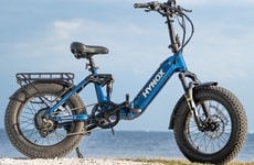 Fat-Tire Folding Ebikes