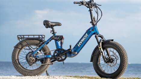 Fat-Tire Folding Ebikes