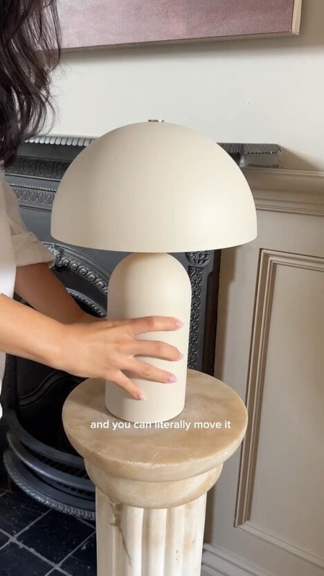 Larger Rechargeable Accent Lamps