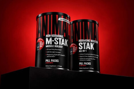 Creatine-Bundled Muscle Builders
