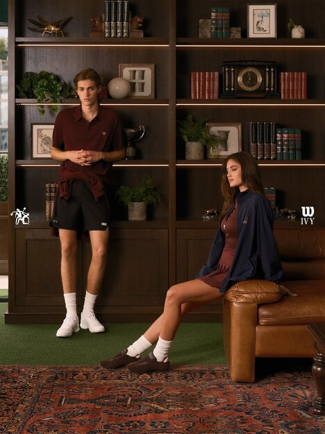 Luxury Fall Padel Apparel