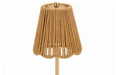 Rattan Accent Lamps