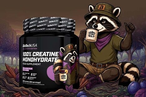 Fruit-Spiced Creatine Powders