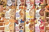 Dessert-Flavored Rice Flour Ranges Image 1