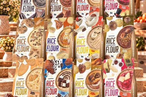 Dessert-Flavored Rice Flour Ranges