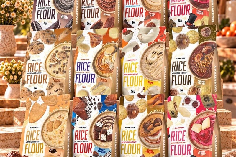 Dessert-Flavored Rice Flour Ranges