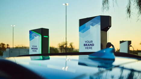 White-Label EV Charging Networks