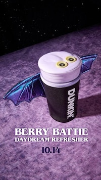 Halloween-Themed Refresher Drinks