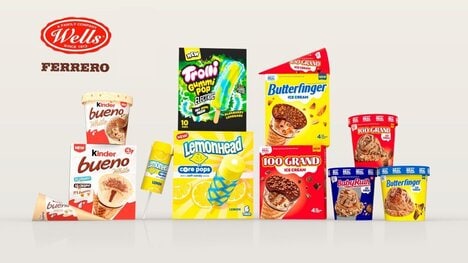 Candy-Inspired Frozen Desserts