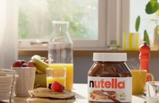 Spread-Filled Frozen Waffles