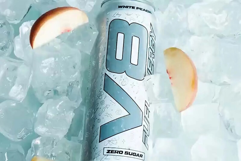 Peach-Flavored Energy Drinks