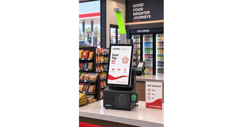 AI Self-Checkout Terminals