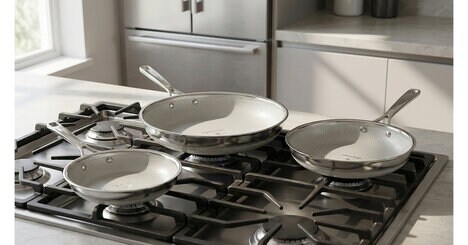 Titanium Hybrid Cookware