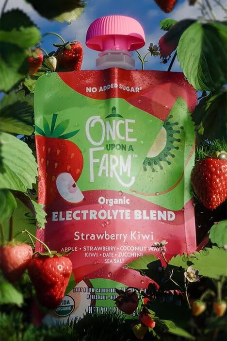 Electrolyte Snack Pouches