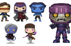 Superhero Vinyl Figures