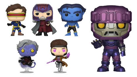 Superhero Vinyl Figures