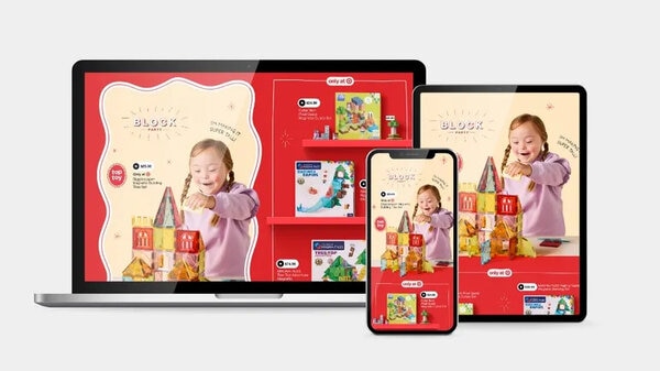 Interactive Holiday Catalogs