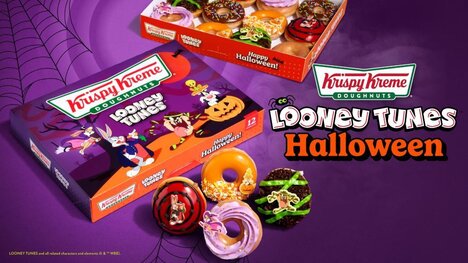 Character-Themed Halloween Doughnuts