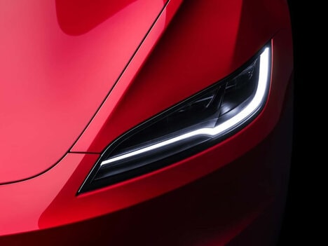 Self-Aiming Car Headlights