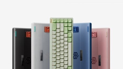 3D-Printable Keyboard Accessories
