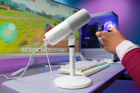 Intelligent Gaming Microphones