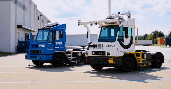 Autonomous Logistics Yards