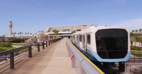 Upgraded Airport Trams