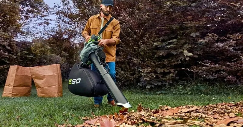 Three-in-One Battery Leaf Vacuums