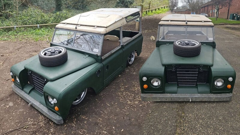 Stance-Built Off-Roaders