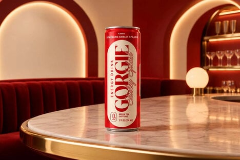 Pomegranate Energy Drinks