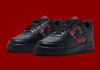 Tartan Panel Sneakers Image 1
