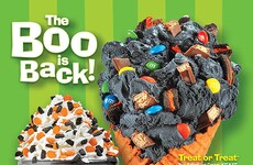 Black Cake Batter Desserts