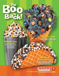 Black Cake Batter Desserts
