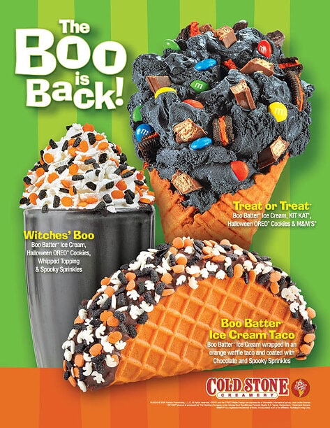 Black Cake Batter Desserts