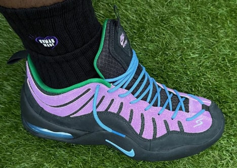 Colorful Low-Top Sneakers
