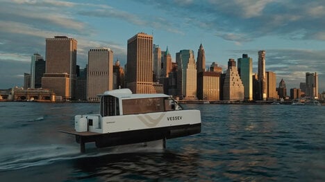 Electric Hydrofoil Ferries