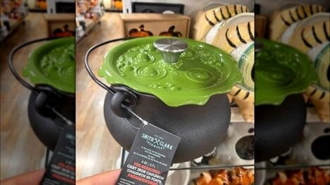 Seasonal Cast-Iron Cookware