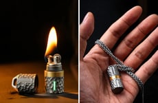 Mini Titanium Lighters
