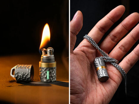 Mini Titanium Lighters