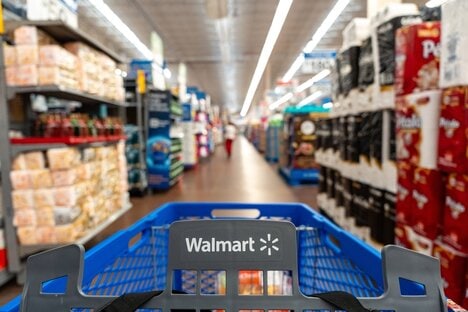 Blinking Shelf Navigation Labels