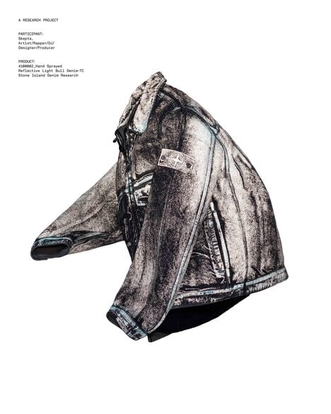 Reflective Denim Jackets