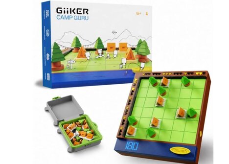 Tabletop Camping Logic Puzzles