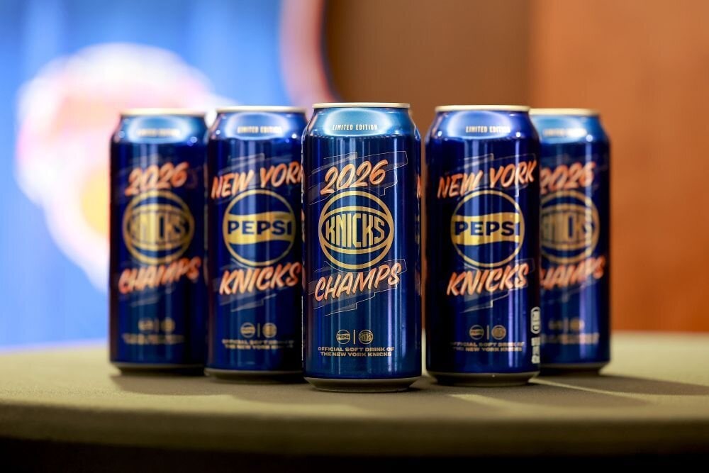 Championship Commemorative Cans: Pepsi Celebrates the Knicks Title