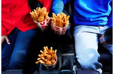 Cupholder Fried Chicken Meals
